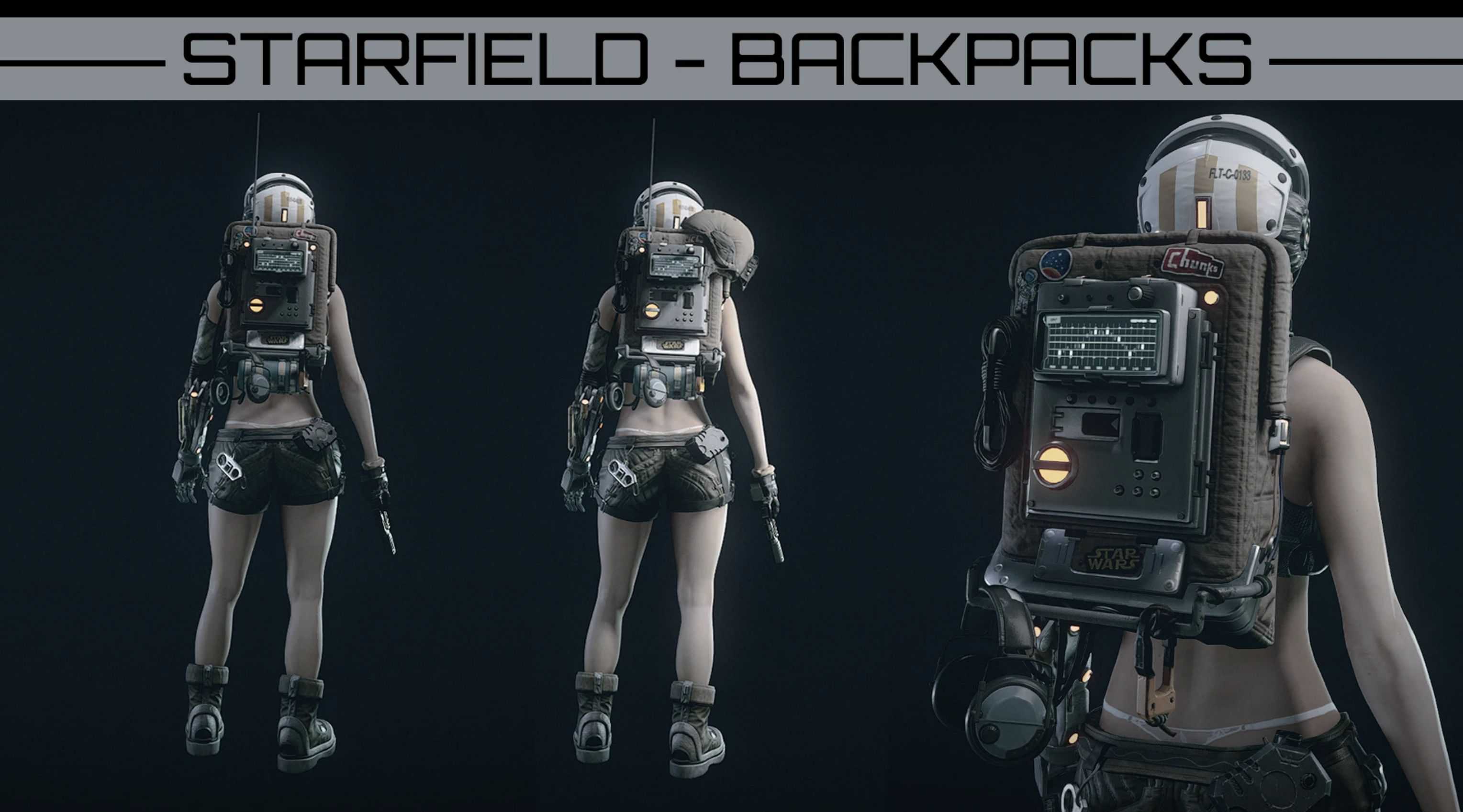 Starfield Backpacks