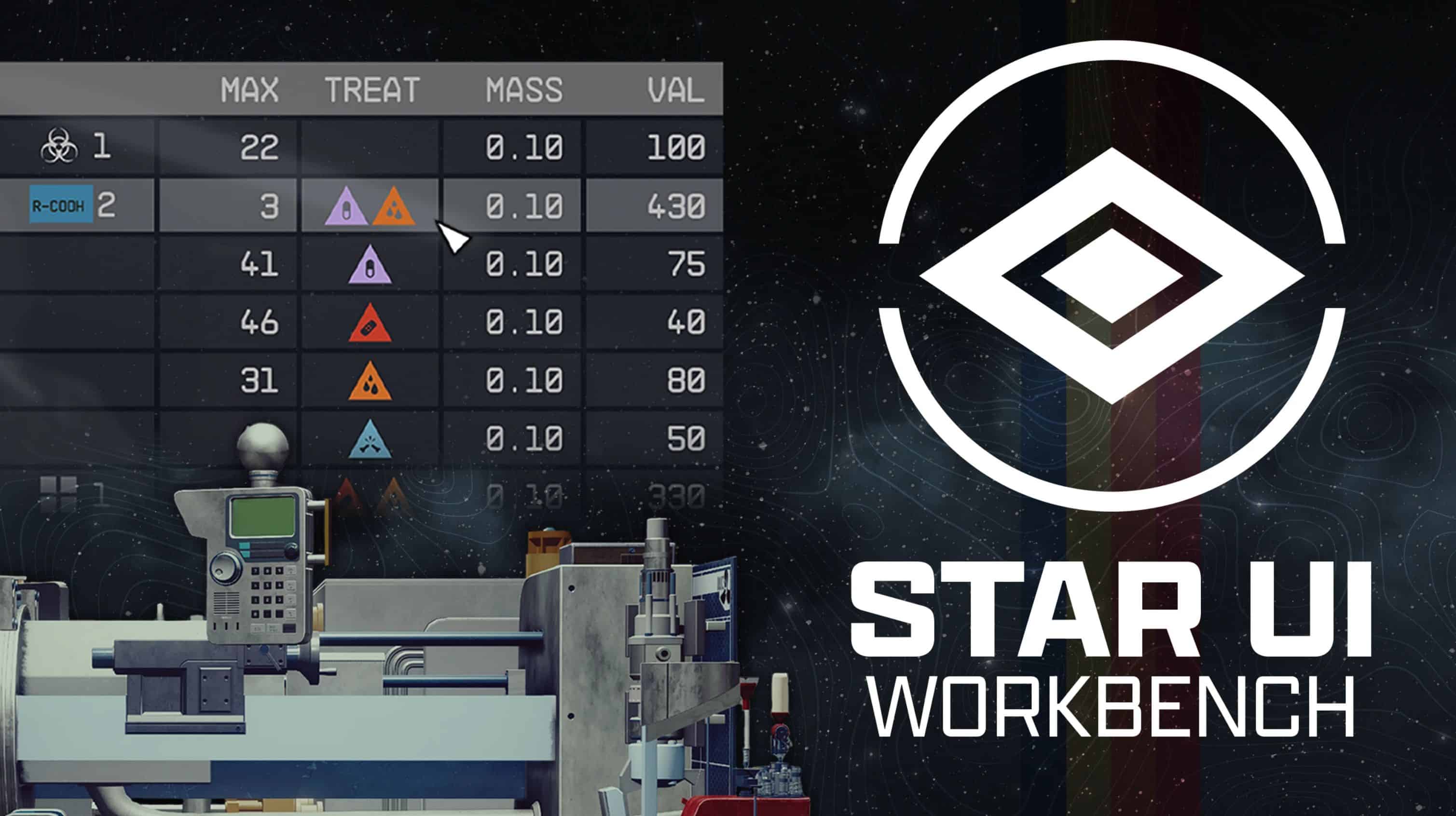 StarUI Workbench