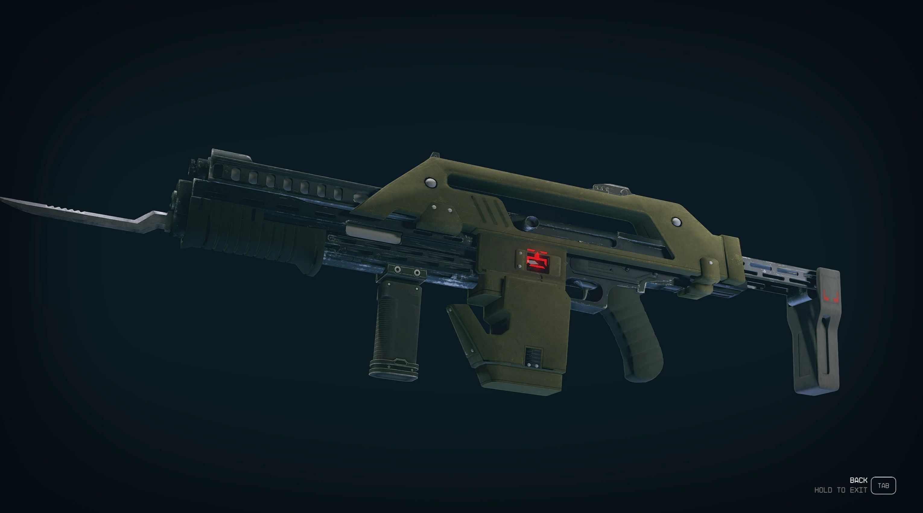 TGs M41A Pulse Rifle (Standalone)