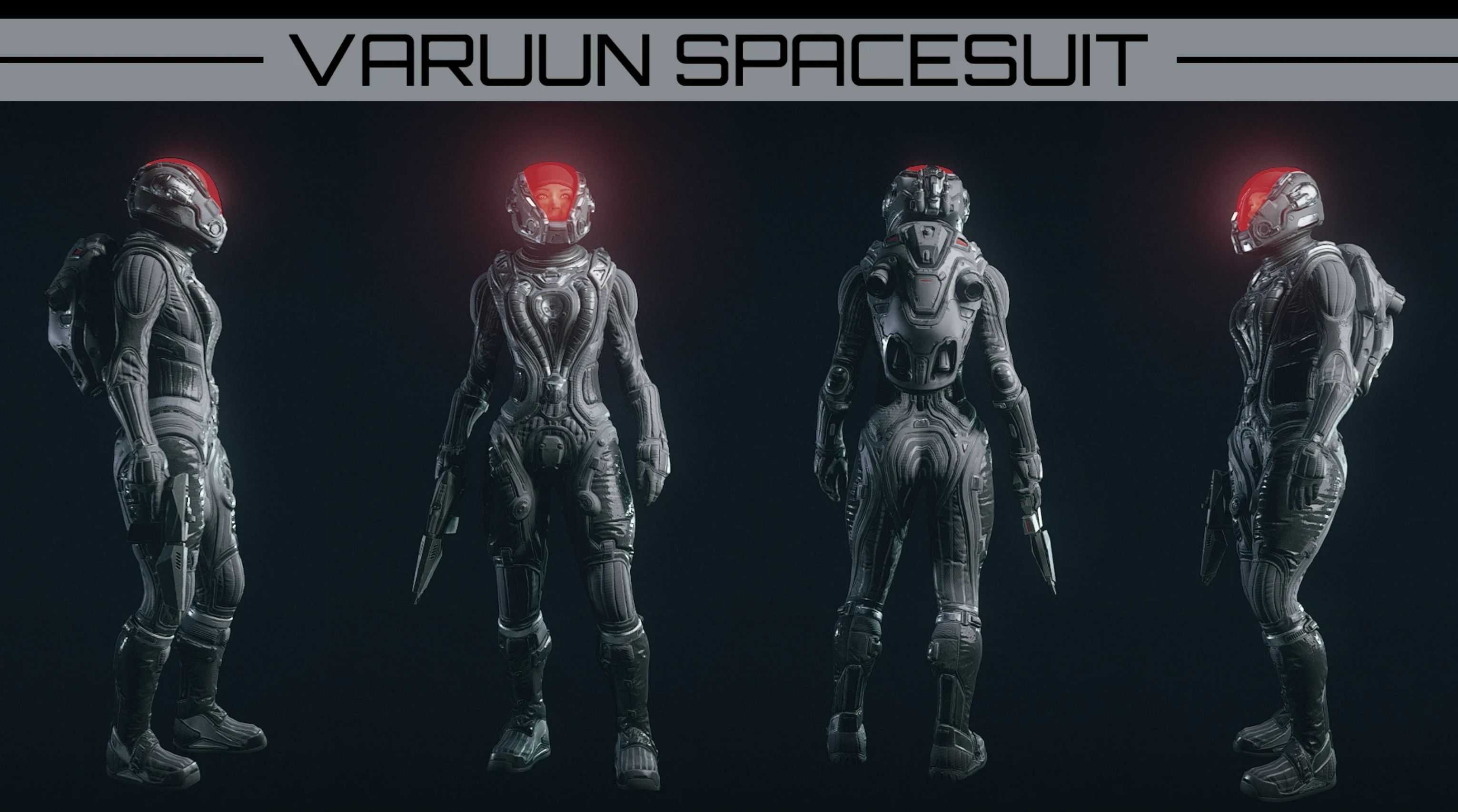 Varuun Spacesuit Remade