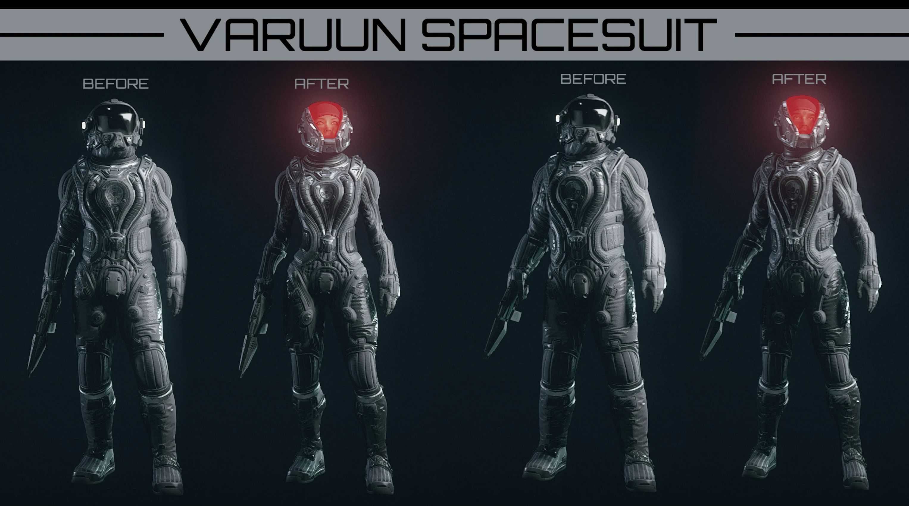 Varuun Spacesuit Remade
