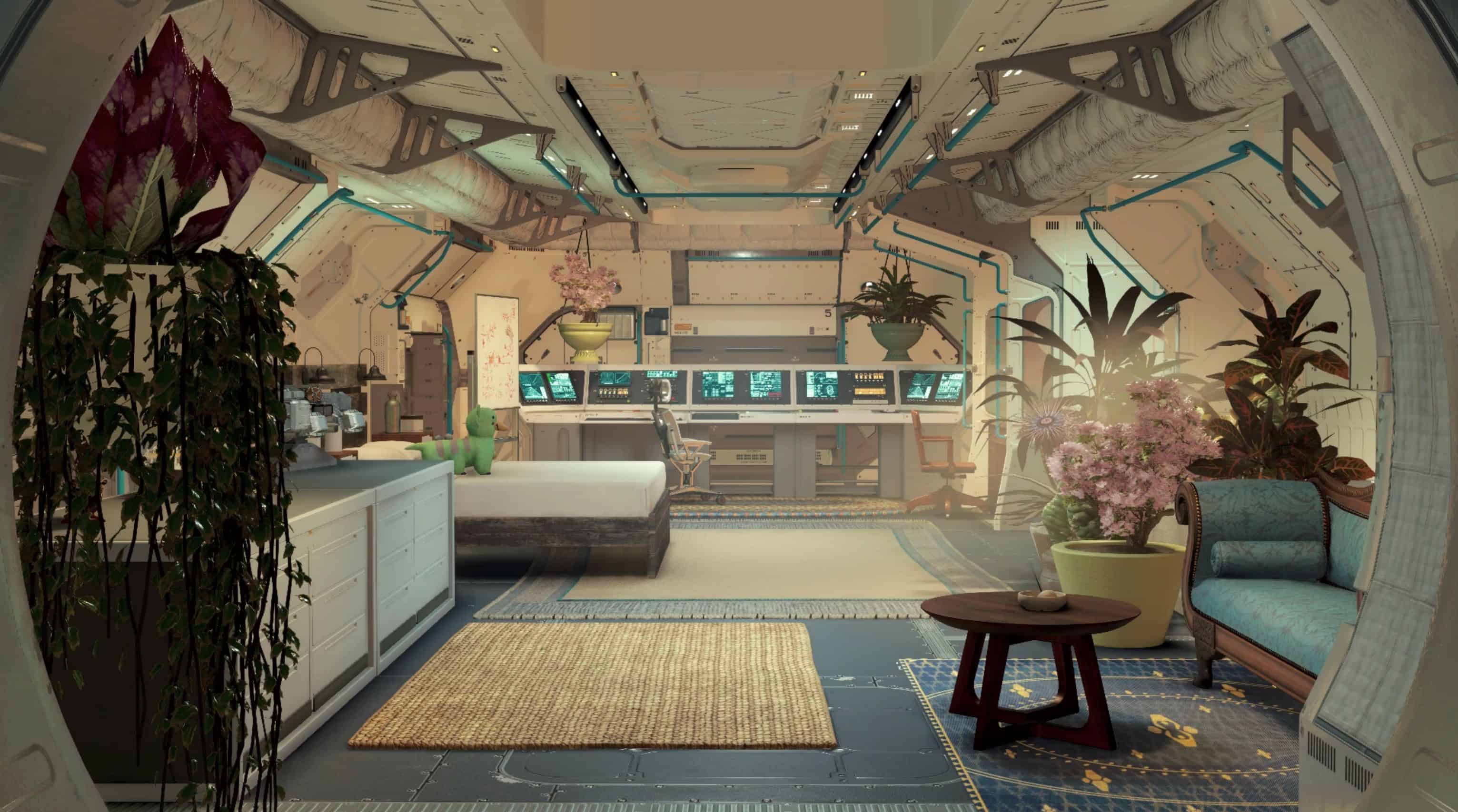 All Cockpits Have Decoration Panels