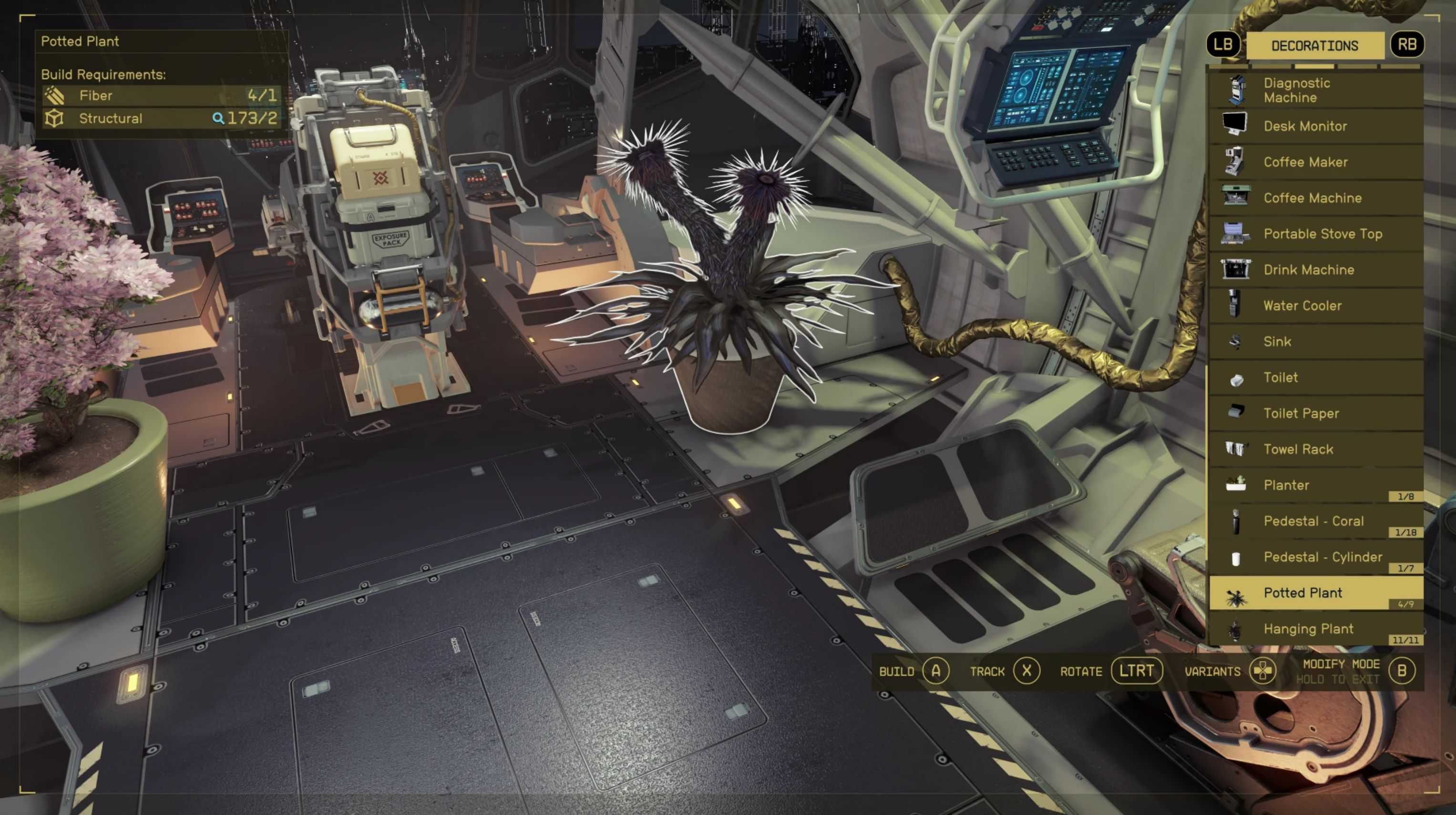 All Cockpits Have Decoration Panels