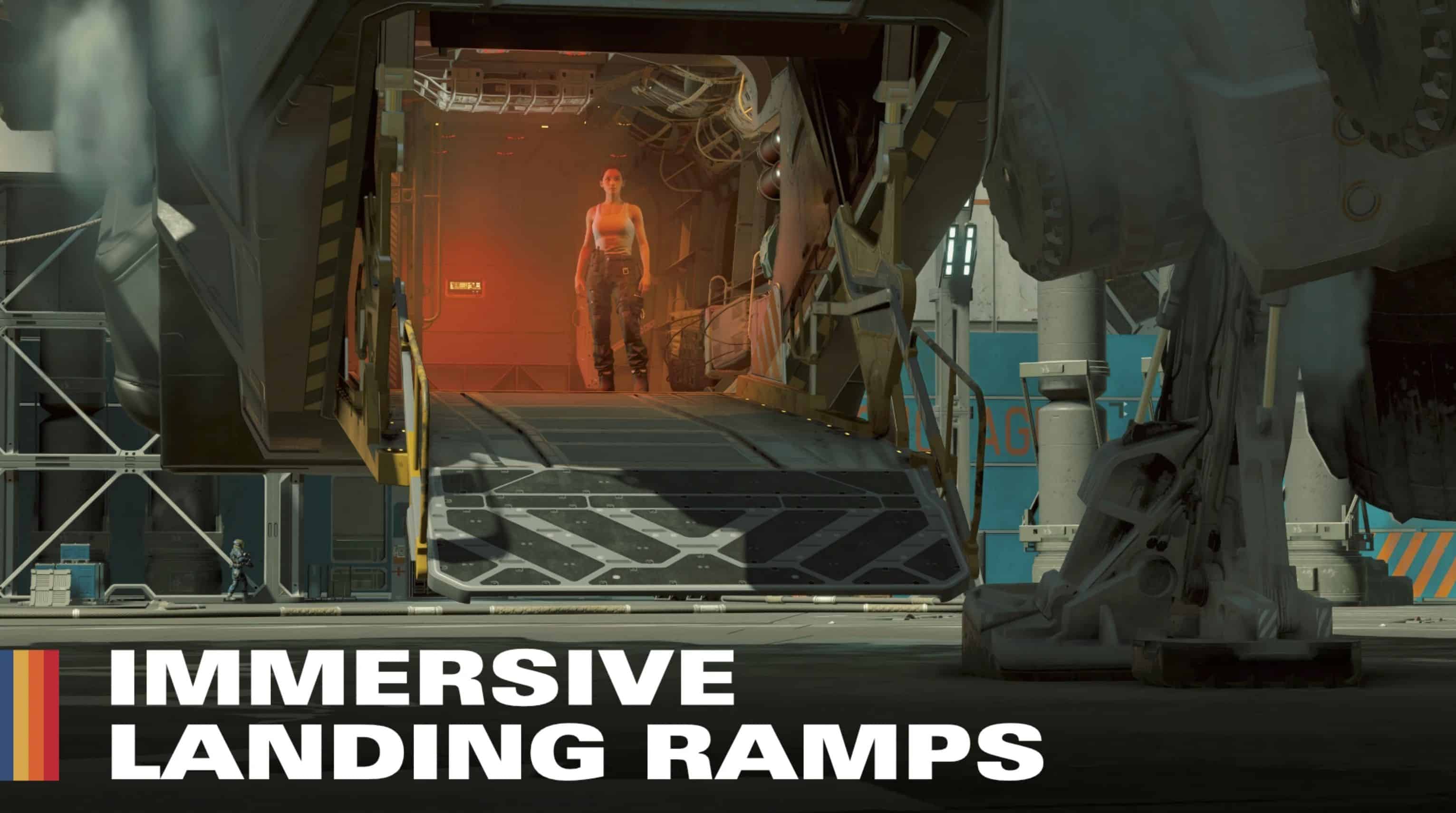 Immersive Landing Ramps v1.1.9