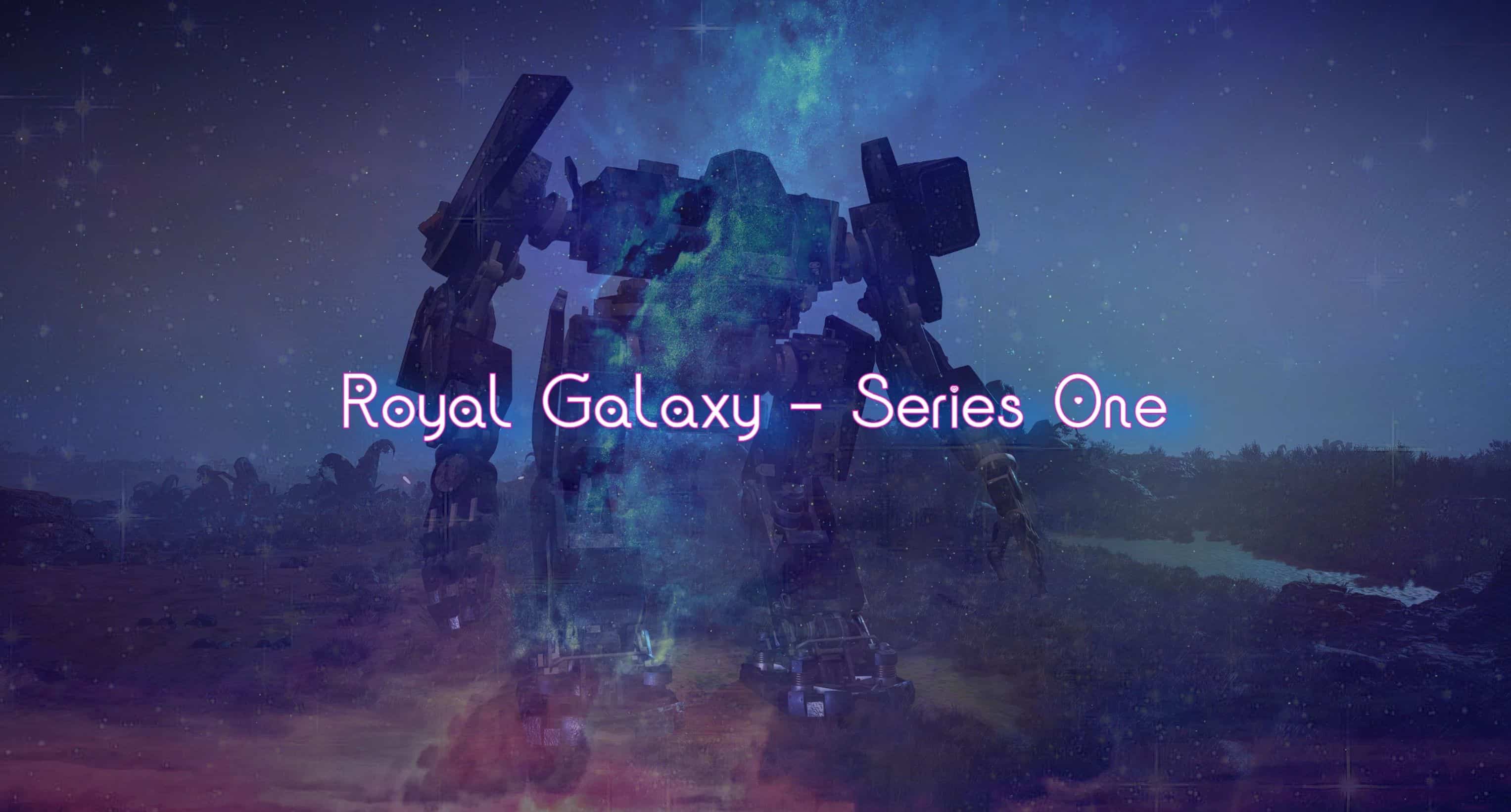 Royal Galaxy – A Compatible Starfield Revamp – Series One