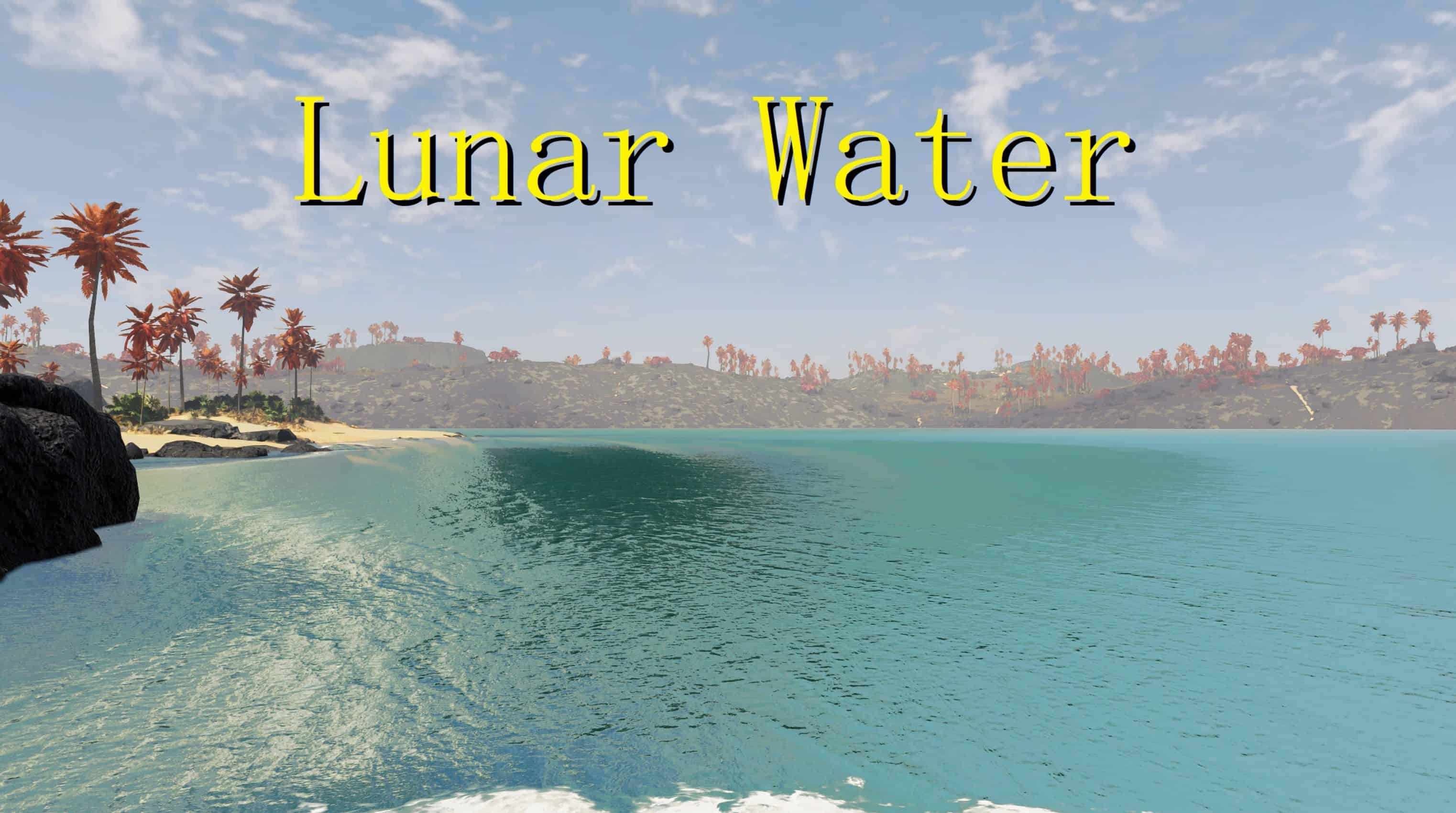 Lunar Water