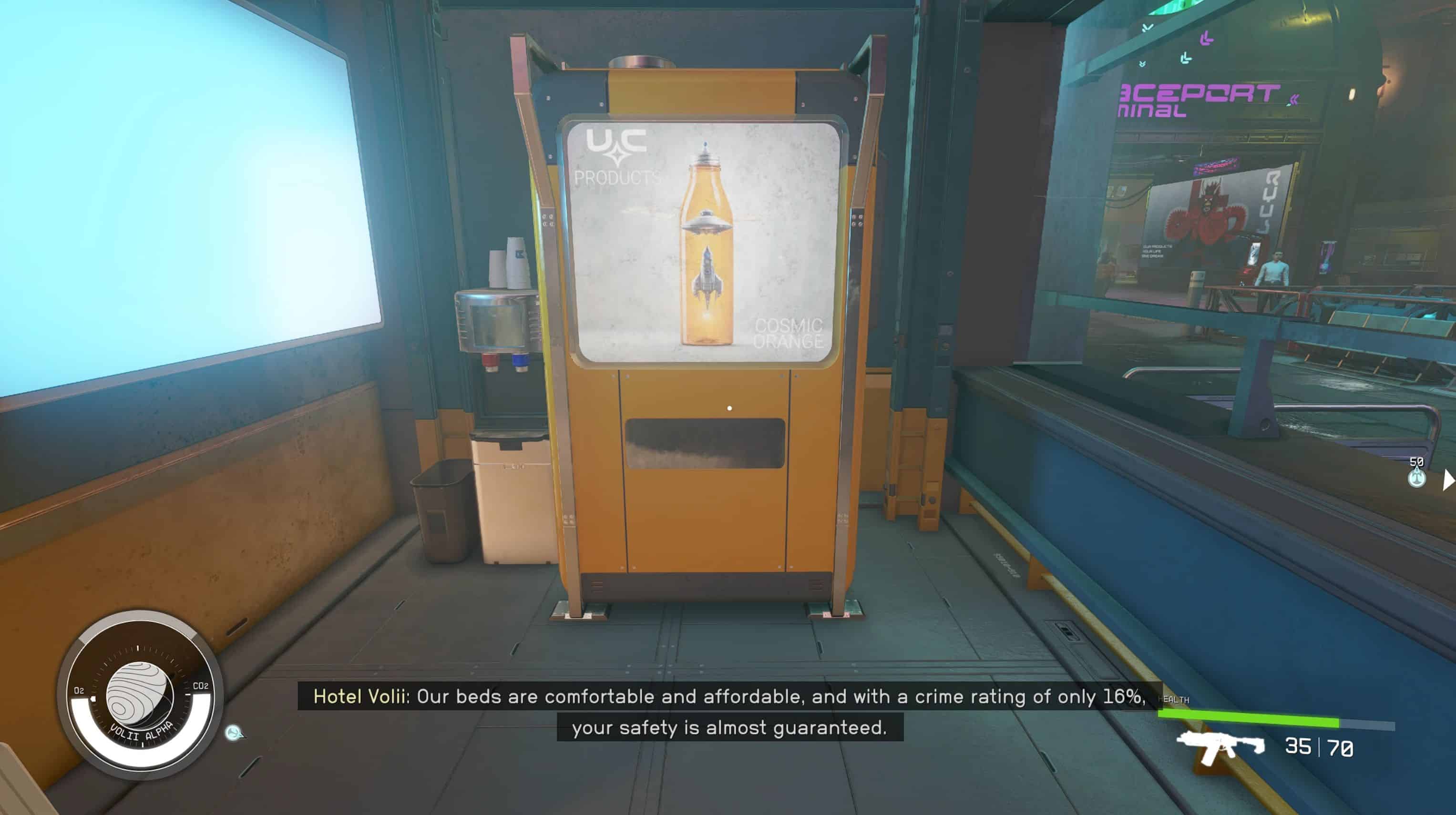 Lore friendly Immersive Vending Machines