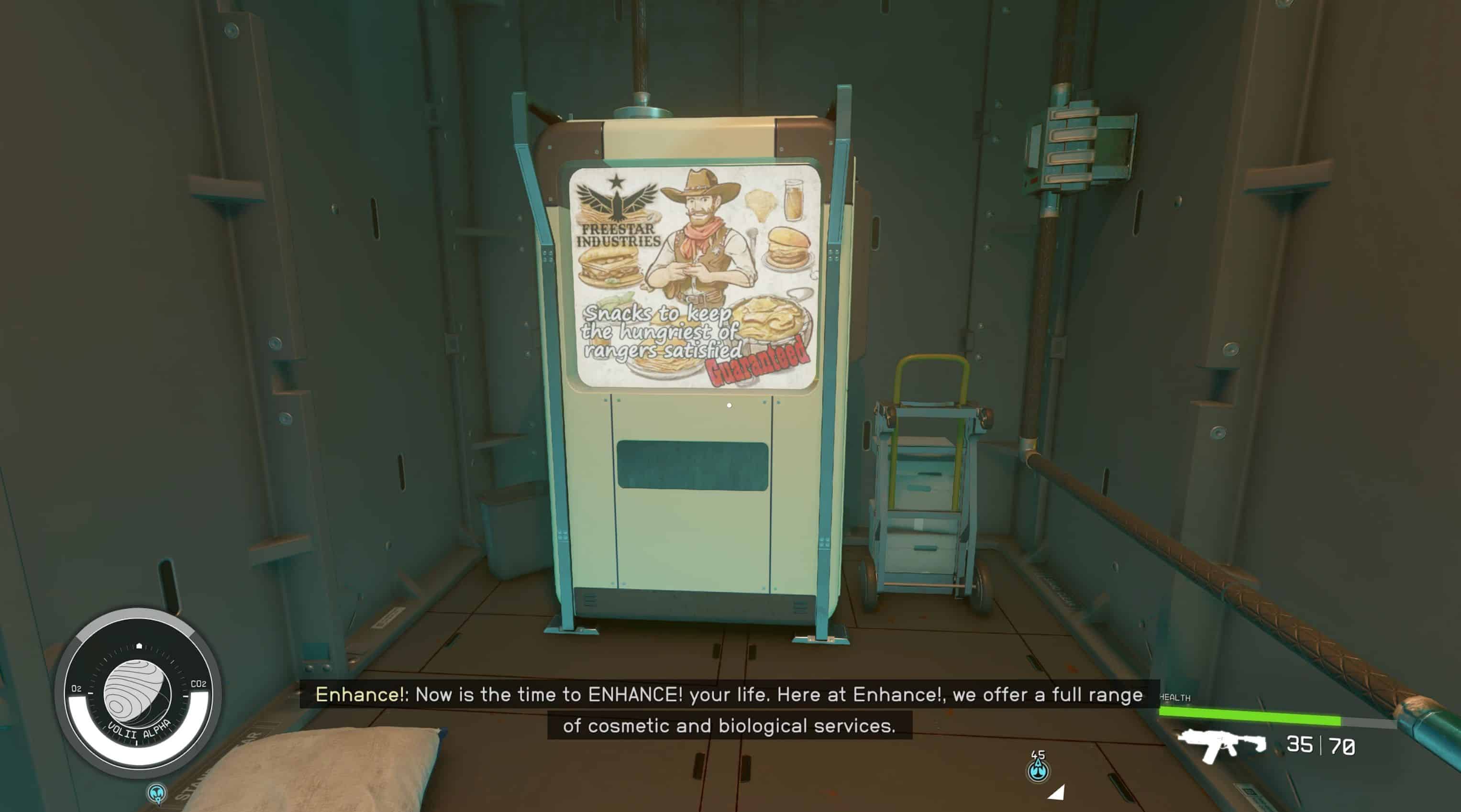 Lore friendly Immersive Vending Machines