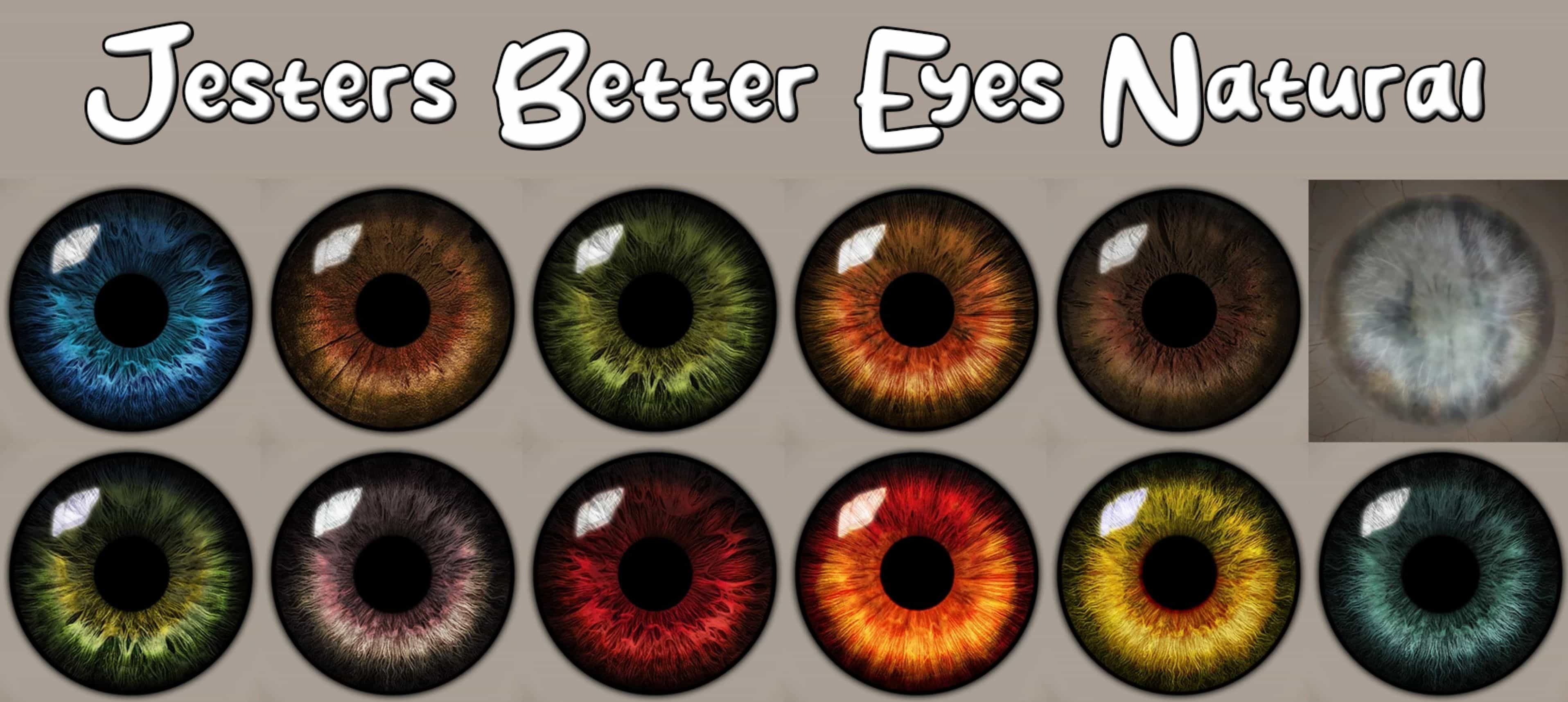 Jesters Better Eyes Natural