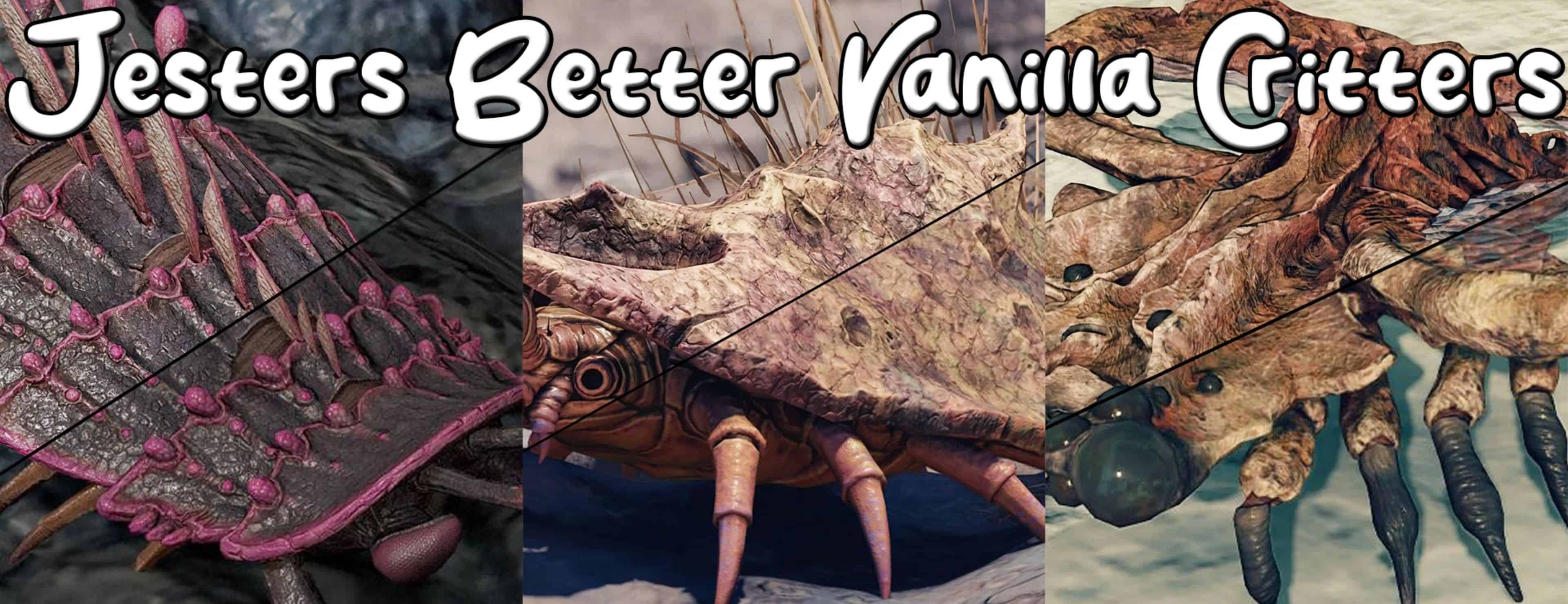 Jesters Better Vanilla Critters