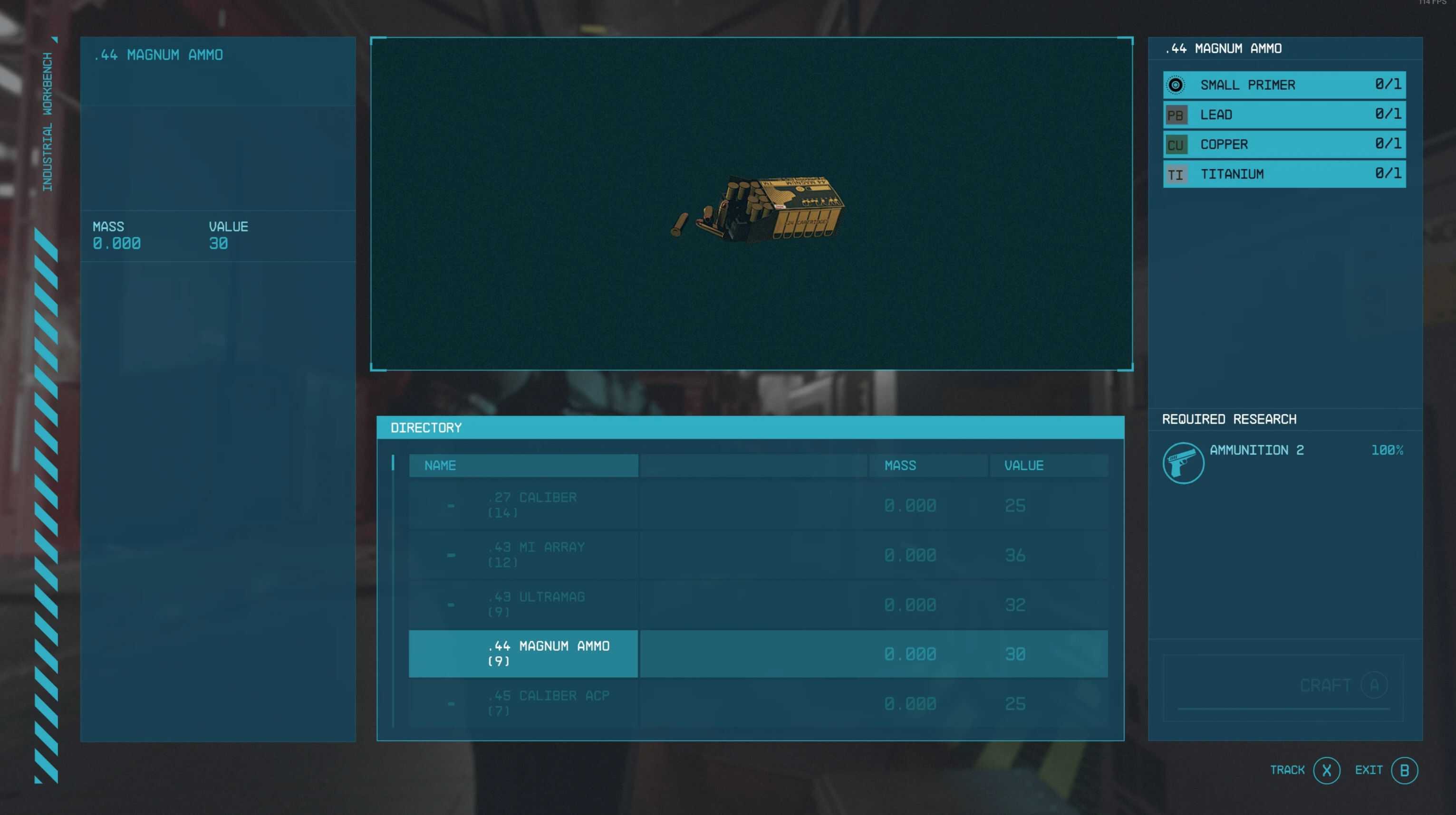 Ammo Framework v1.05