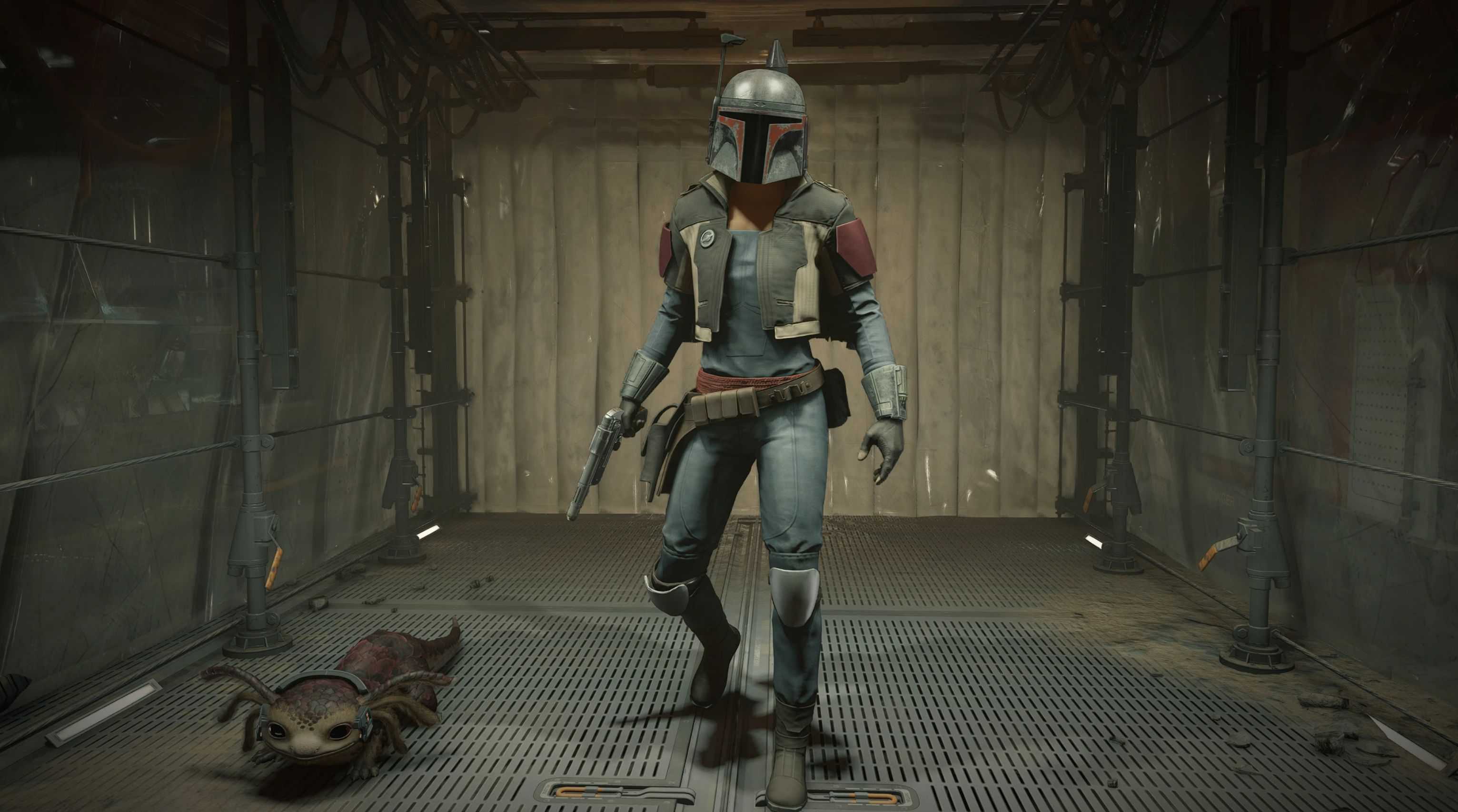 Boba Fett Female Outfit v1.0.1