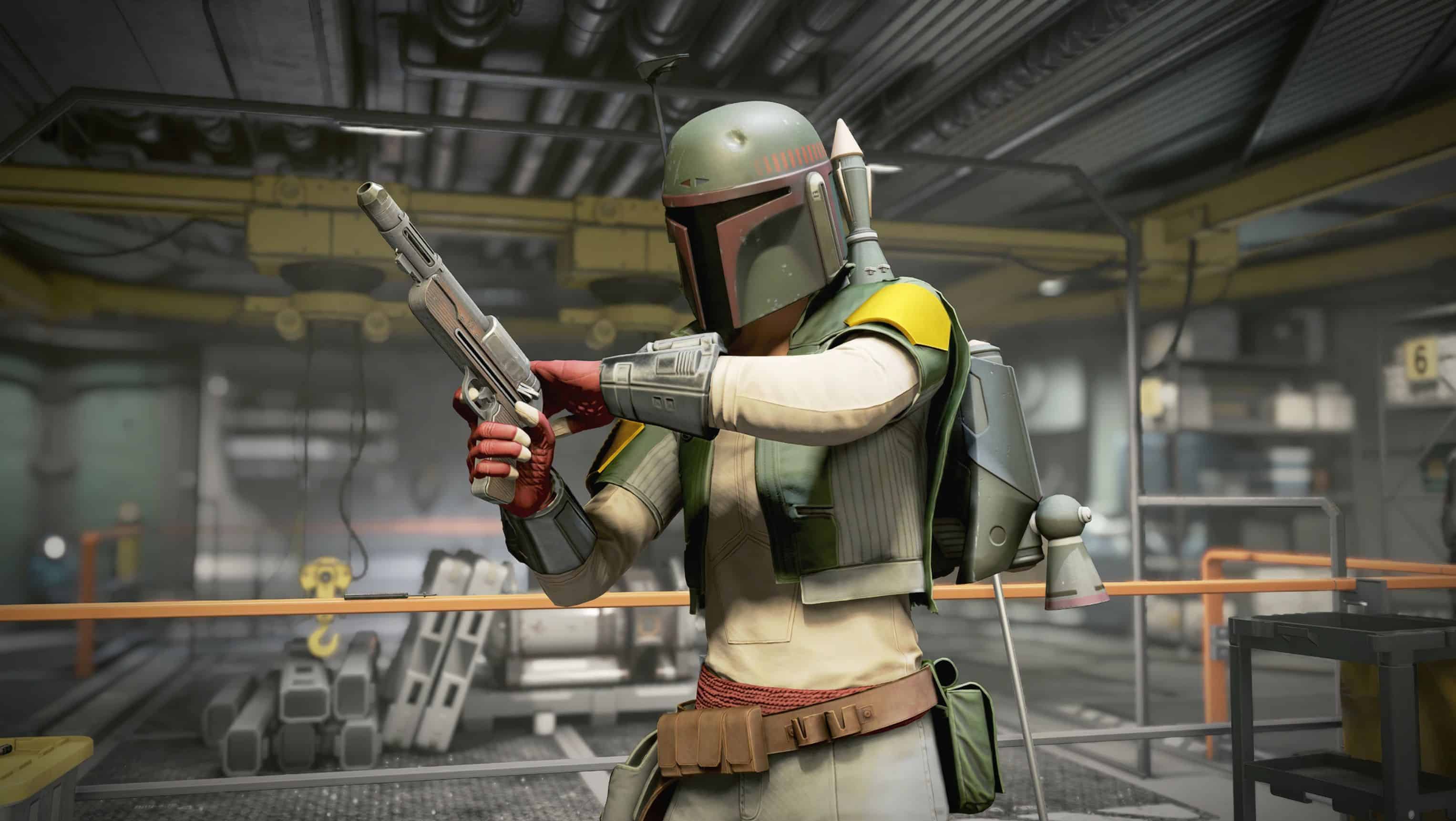 Boba Fett Female Outfit v1.0.1