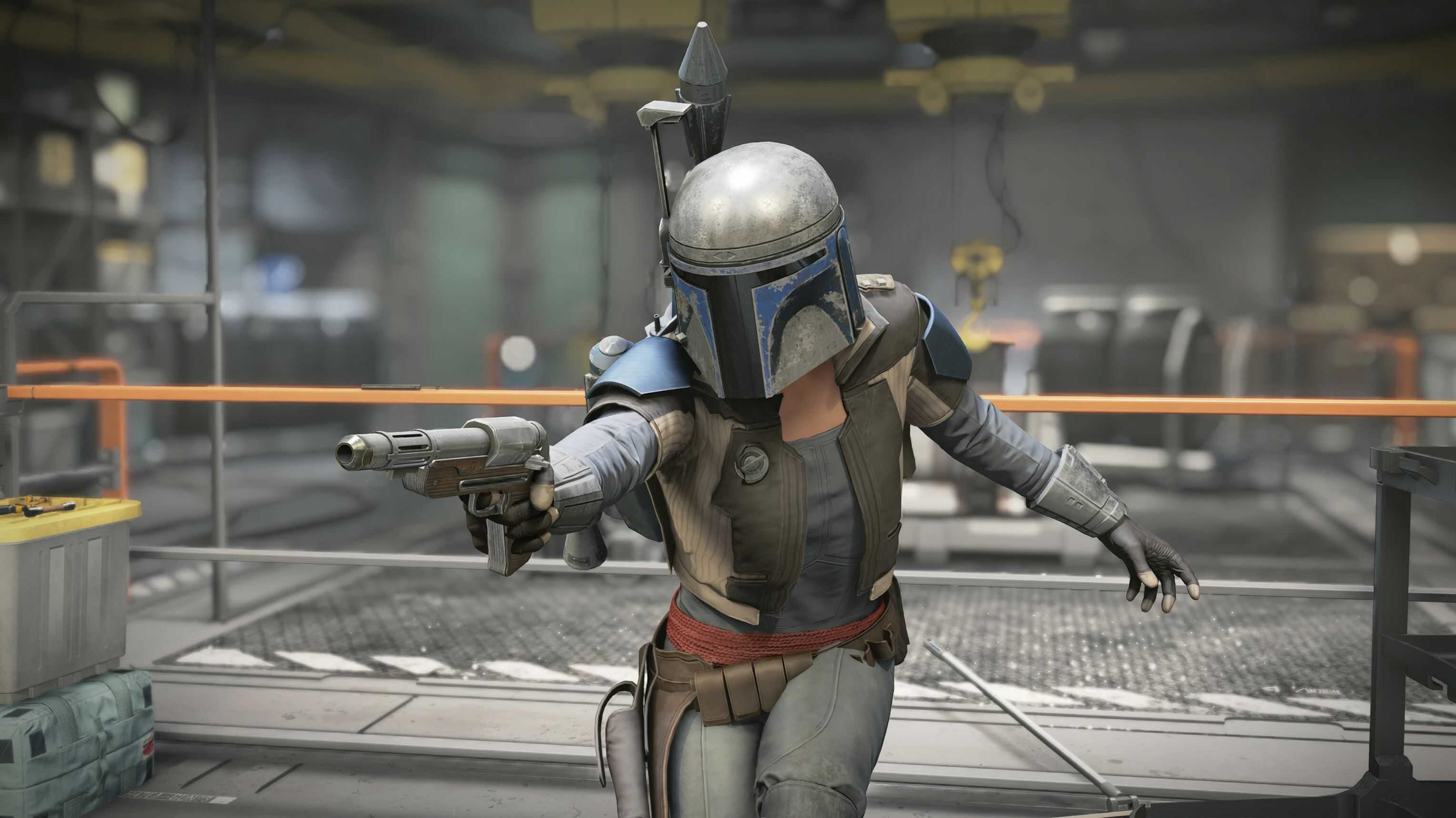 Boba Fett Female Outfit v1.0.1