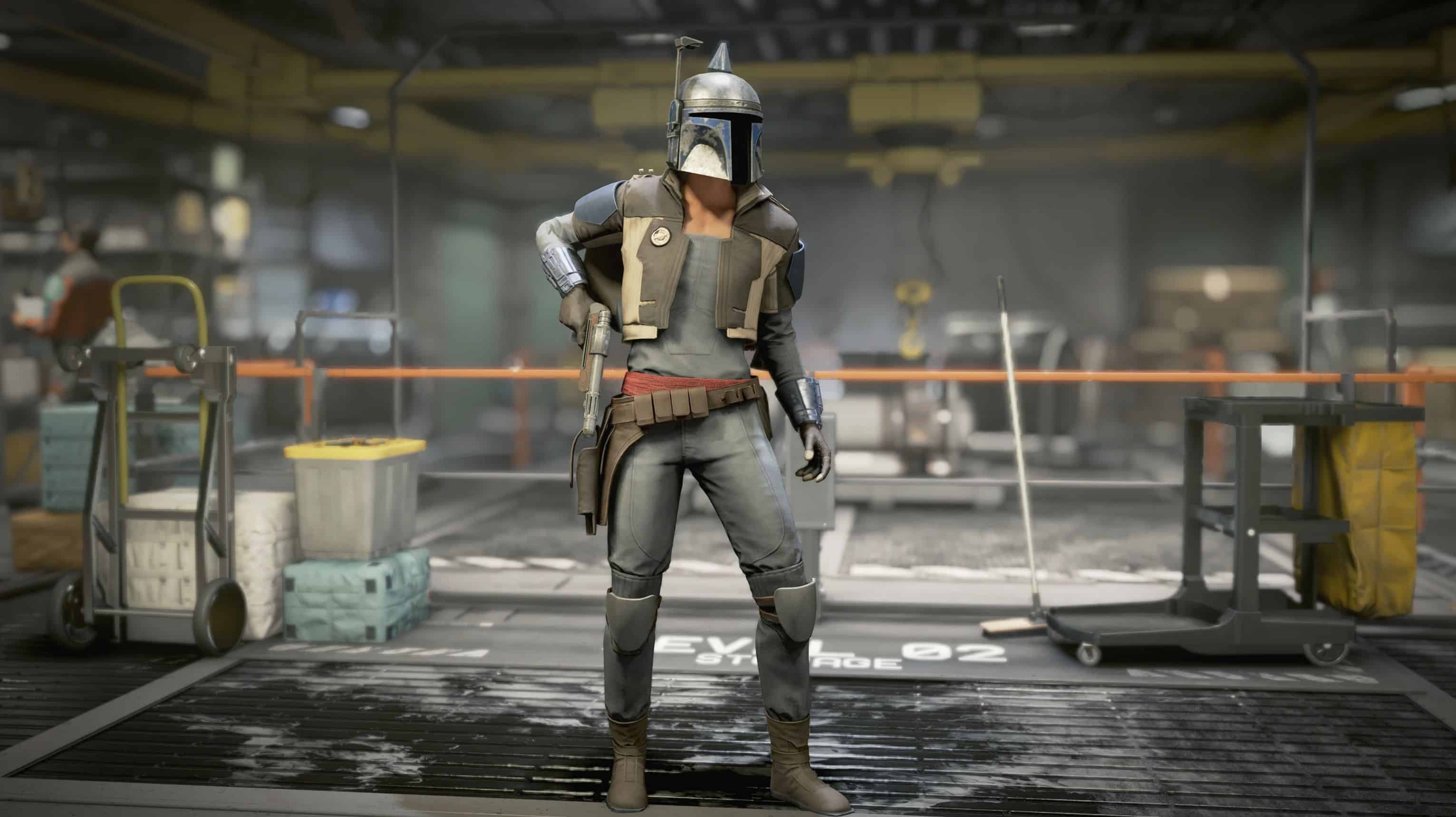 Boba Fett Female Outfit v1.0.1