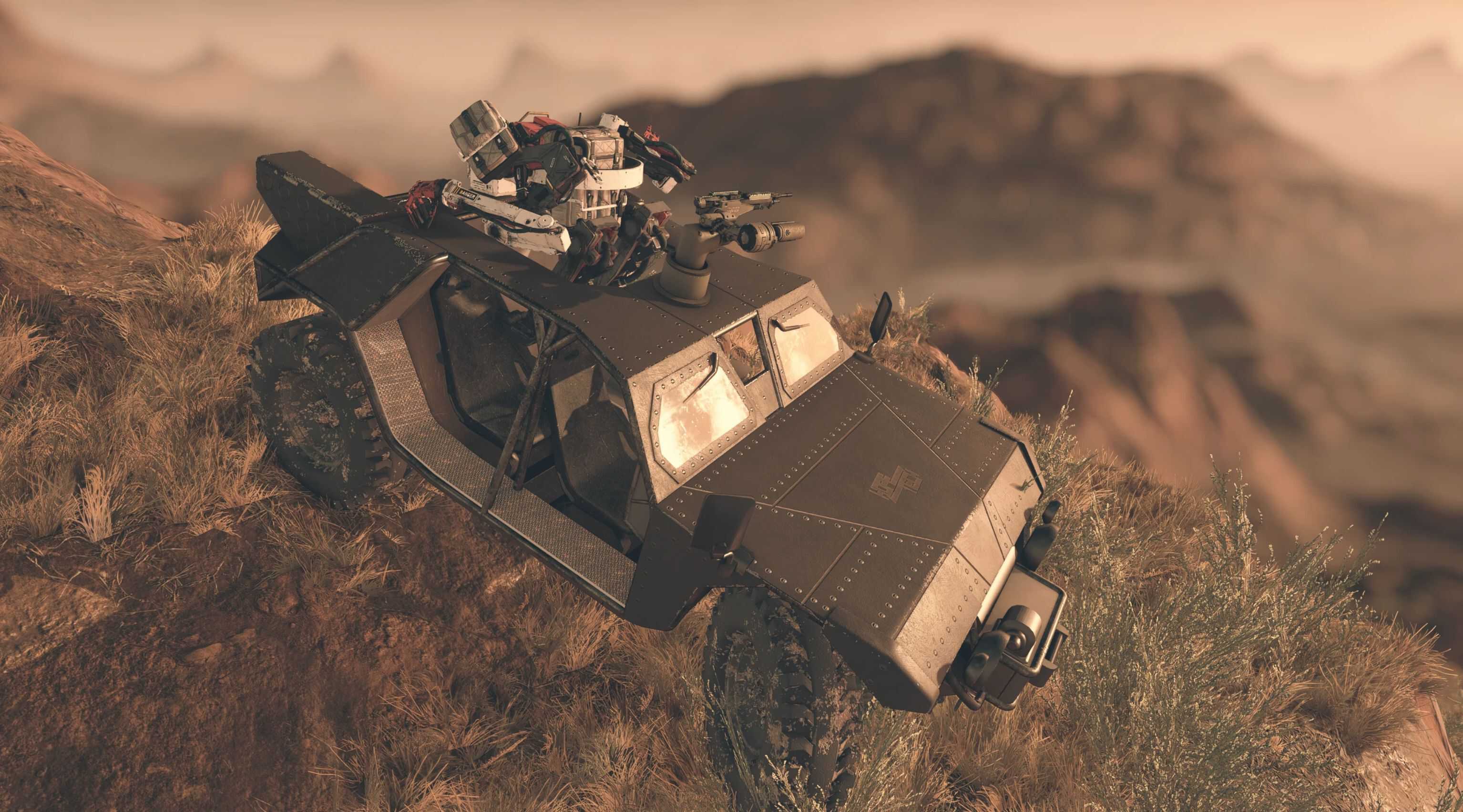 HopeTech Hammer V Land Vehicle v1.0