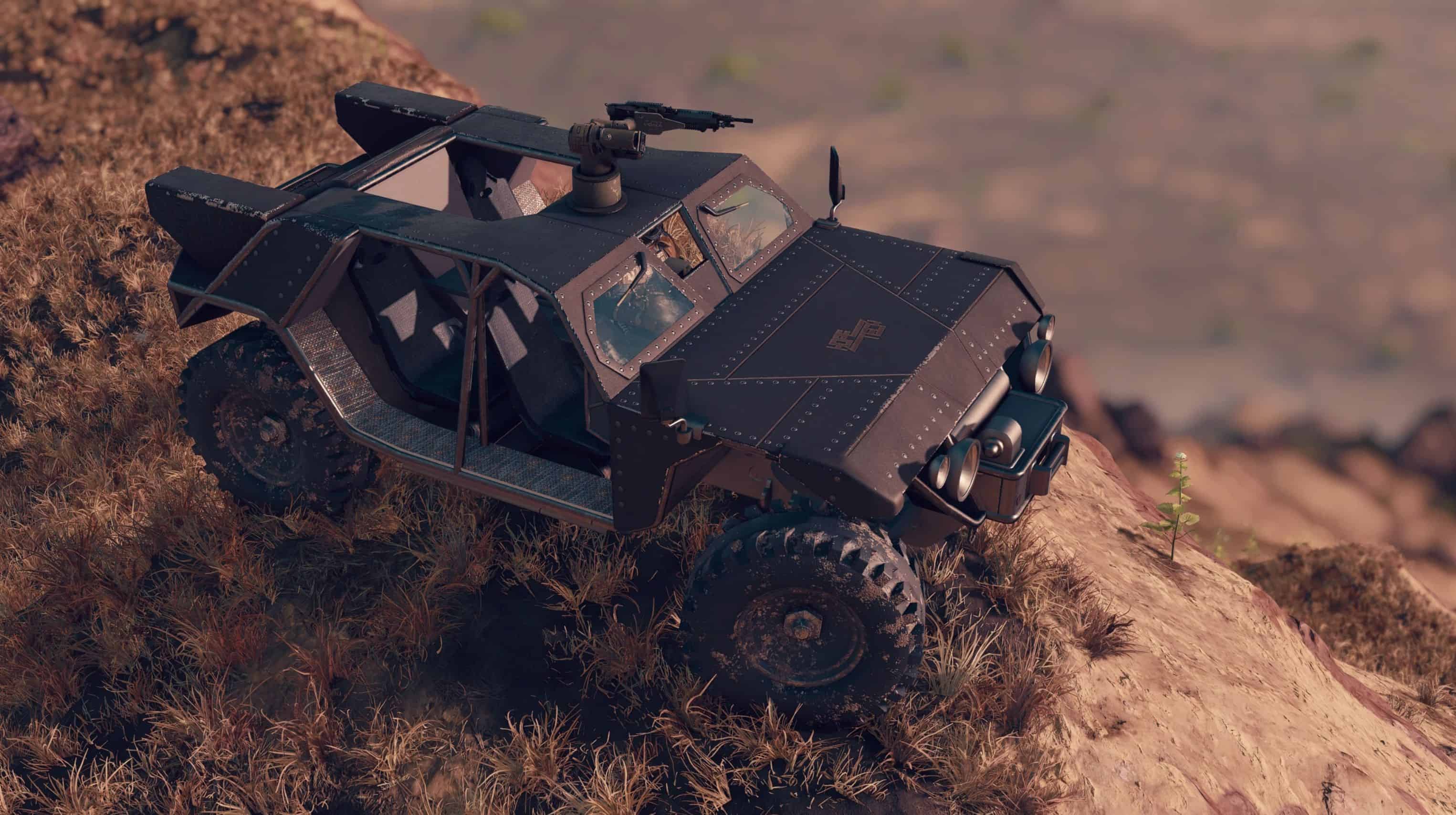 HopeTech Hammer V Land Vehicle v1.0