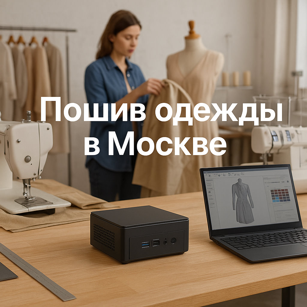 Пошив одежды в Москве и роль мини-ПК в технической организации процесса