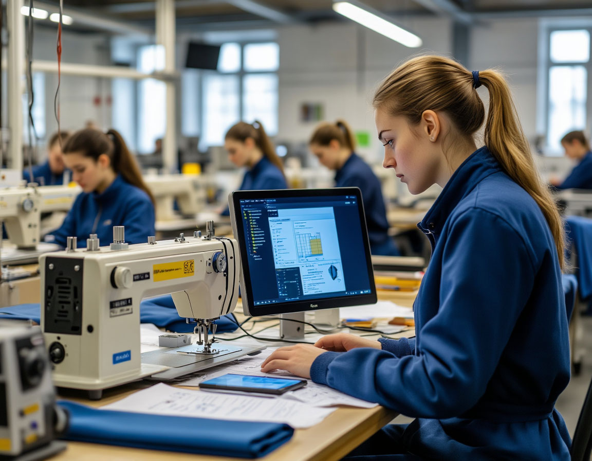 Пошив одежды в Москве и роль мини-ПК в технической организации процесса